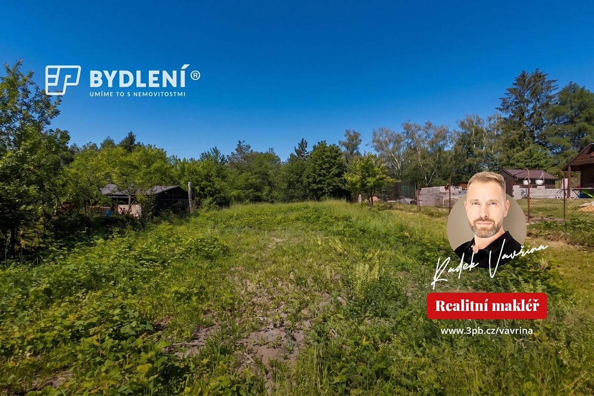 Prodej zahrady 622 m², Novosedlice – fotka 1 z 3
