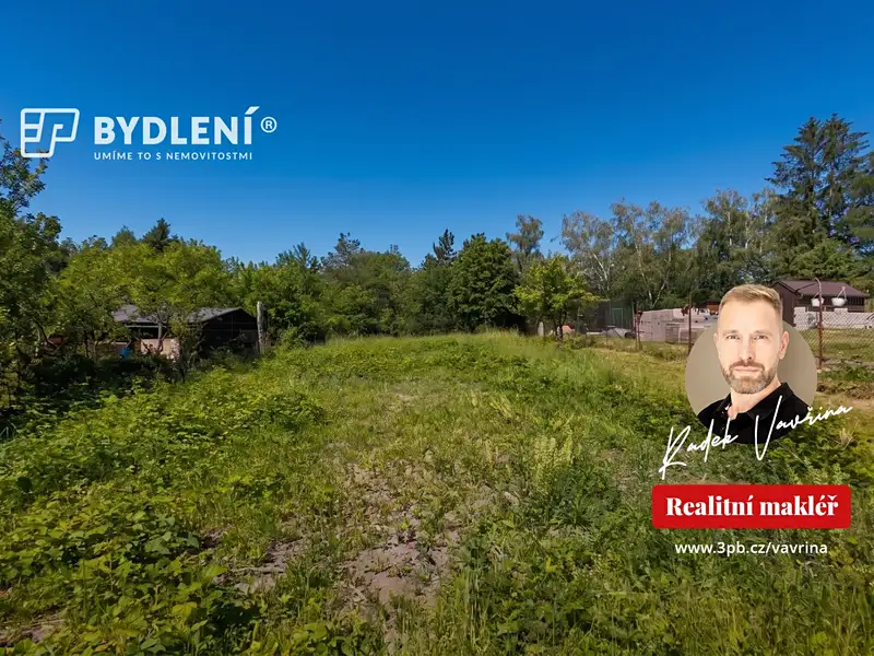 Prodej zahrady 622 m², Novosedlice – náhled fotky 1