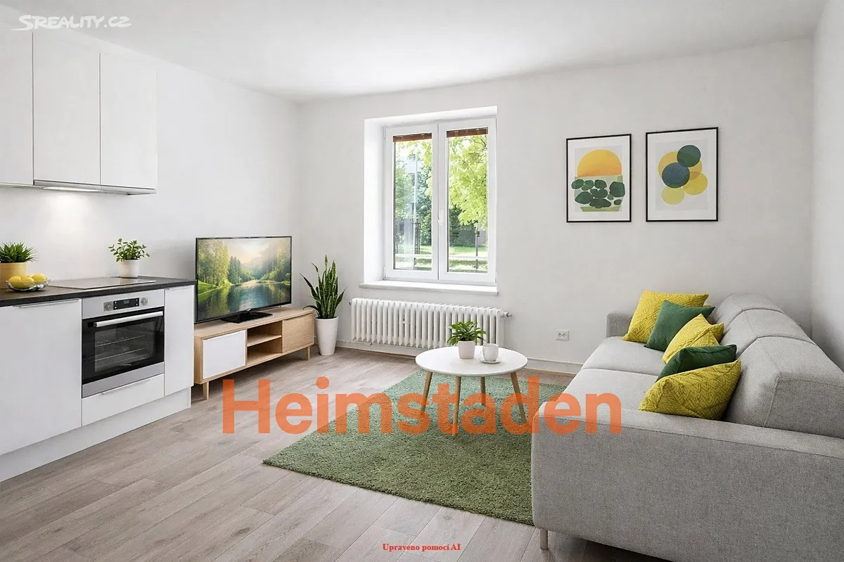 Pronájem bytu 2+kk 40 m², Ostrava