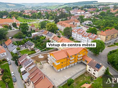 Pronájem bytu 2+kk 60 m²