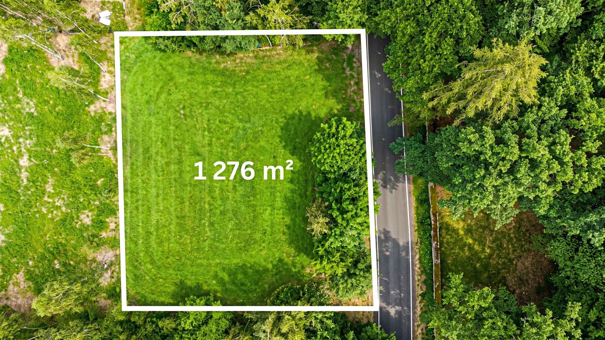 Prodej stavebního pozemku 1276 m²