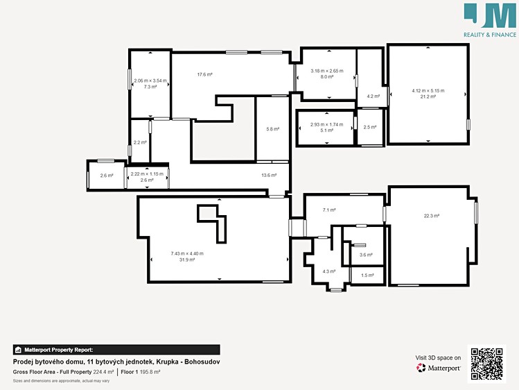 Prodej komerčního prostoru, 540 m² (90 z 91)