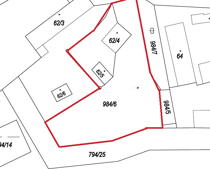 Prodej pozemku, 1 162 m² (2 z 9)
