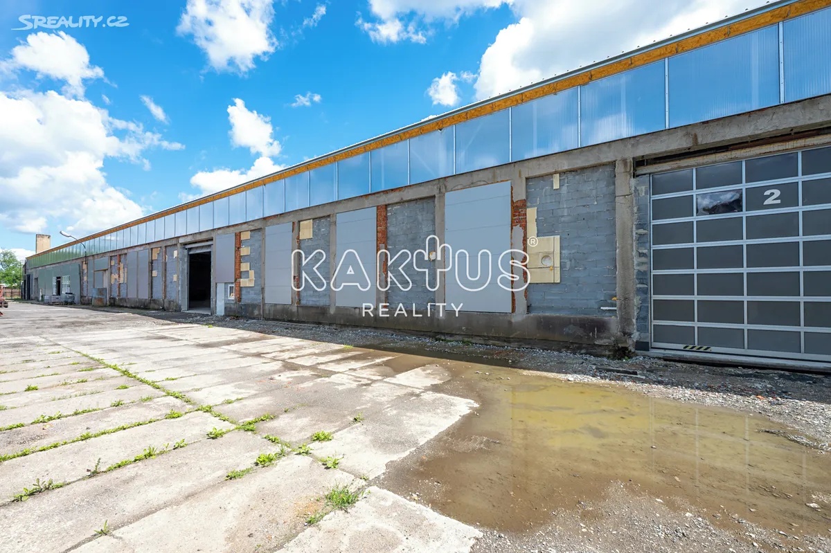 Pronájem výrobní haly, prostoru 1810 m² – další