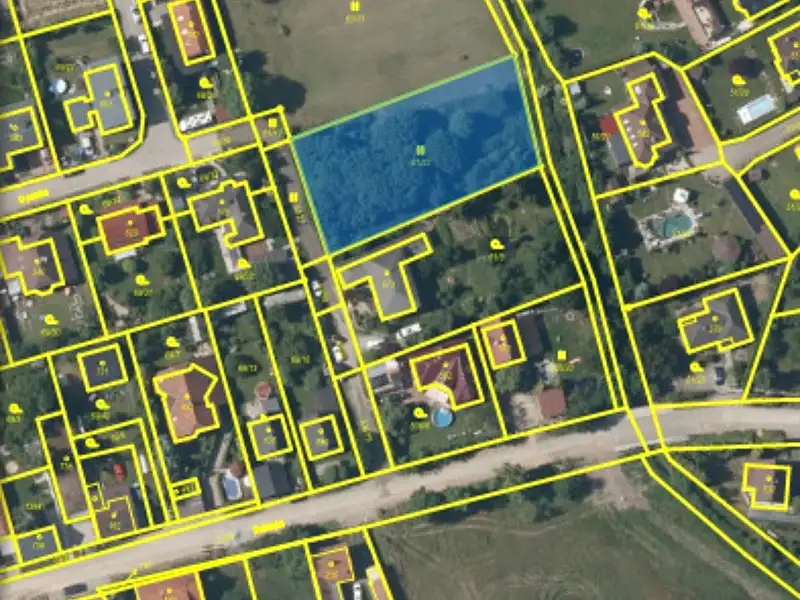 Prodej stavebního pozemku 1669 m², Úhonice – náhled fotky 1