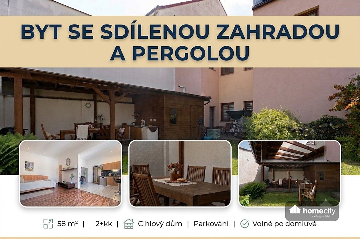 Prodej bytu 2+kk 58 m²