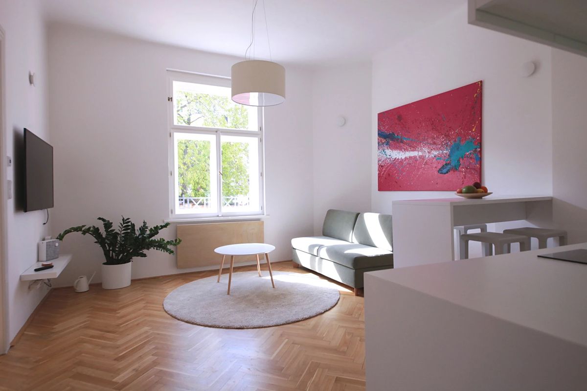 Pronájem bytu 2+kk 52 m²