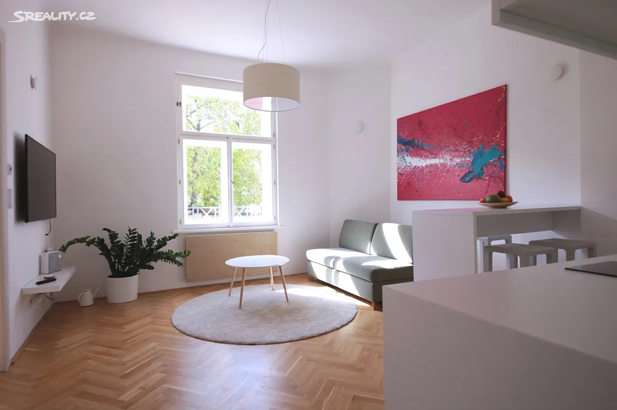 Pronájem bytu 2+kk 52 m², Praha