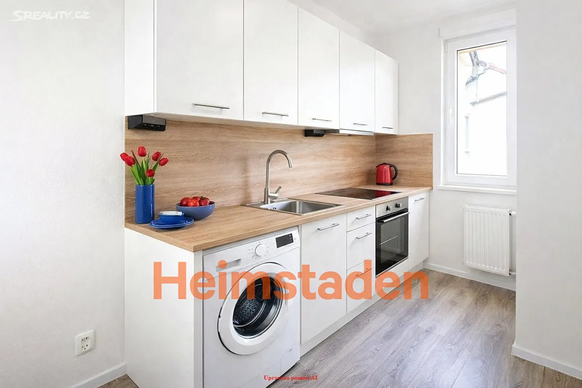 Pronájem bytu 2+1 47 m² - Widok 2