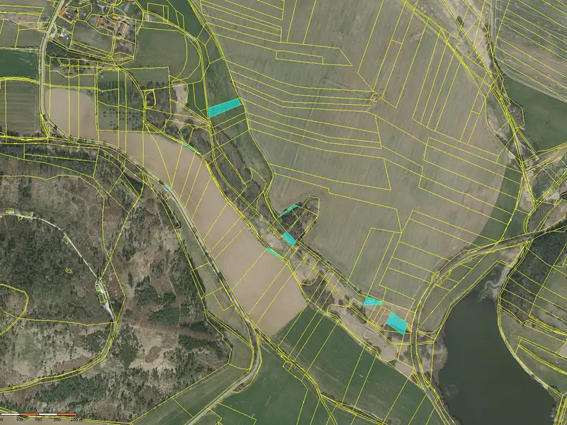 Prodej pole 6997 m², Radomyšl – náhled fotky 2