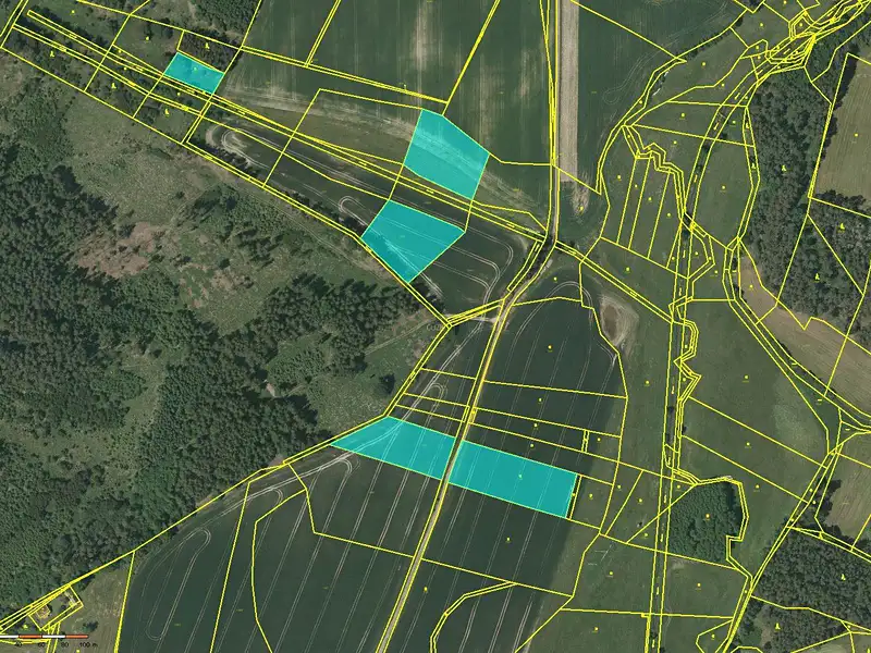 Prodej pole 54215 m², Střelské Hoštice – náhled fotky 1