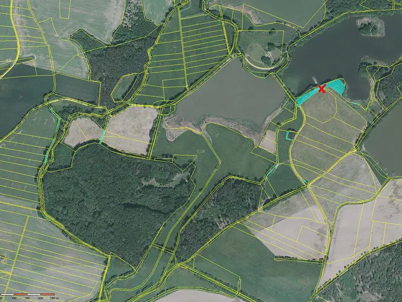 Prodej pole 1760 m², Čejetice – náhled fotky 3