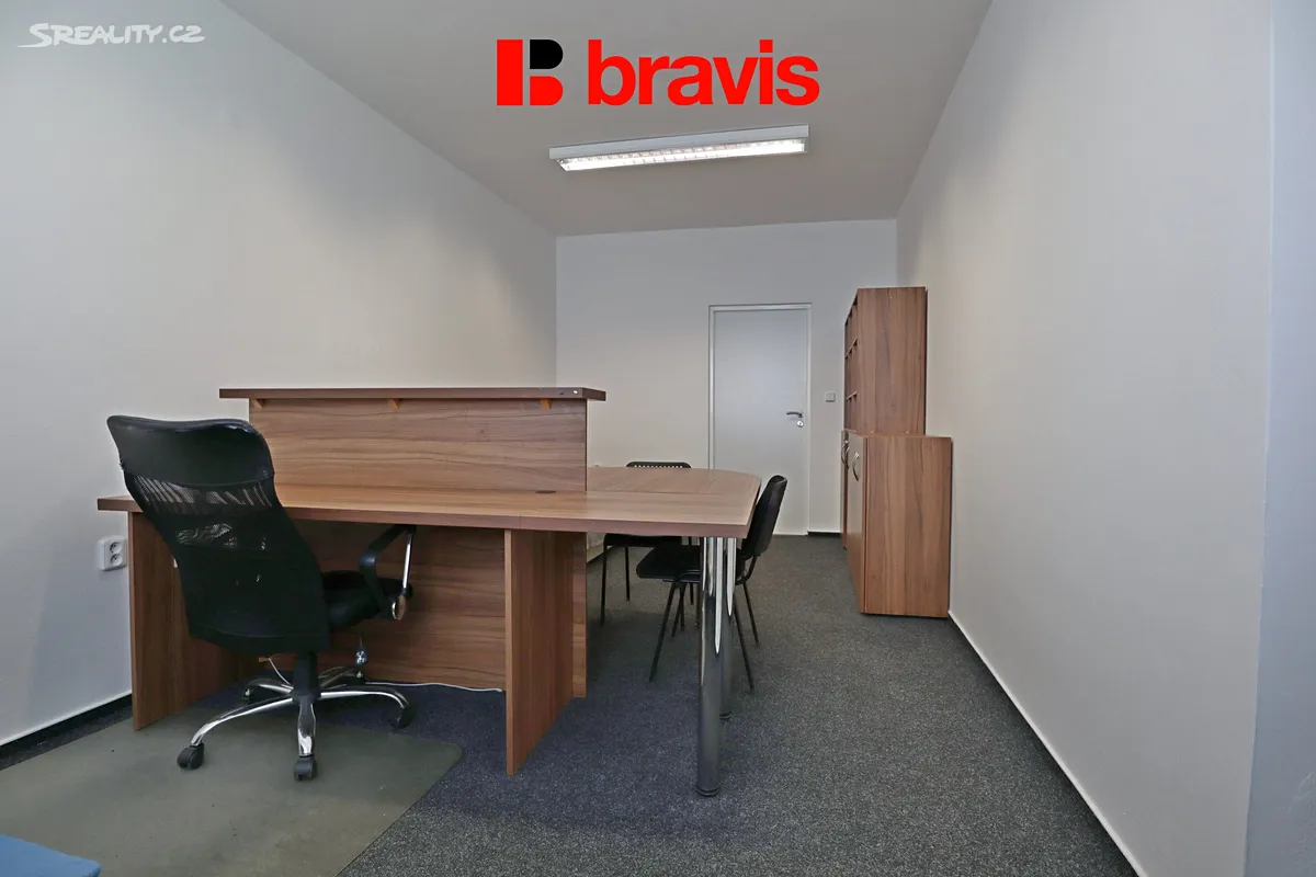 Pronájem kanceláře 25 m² – pohled 2