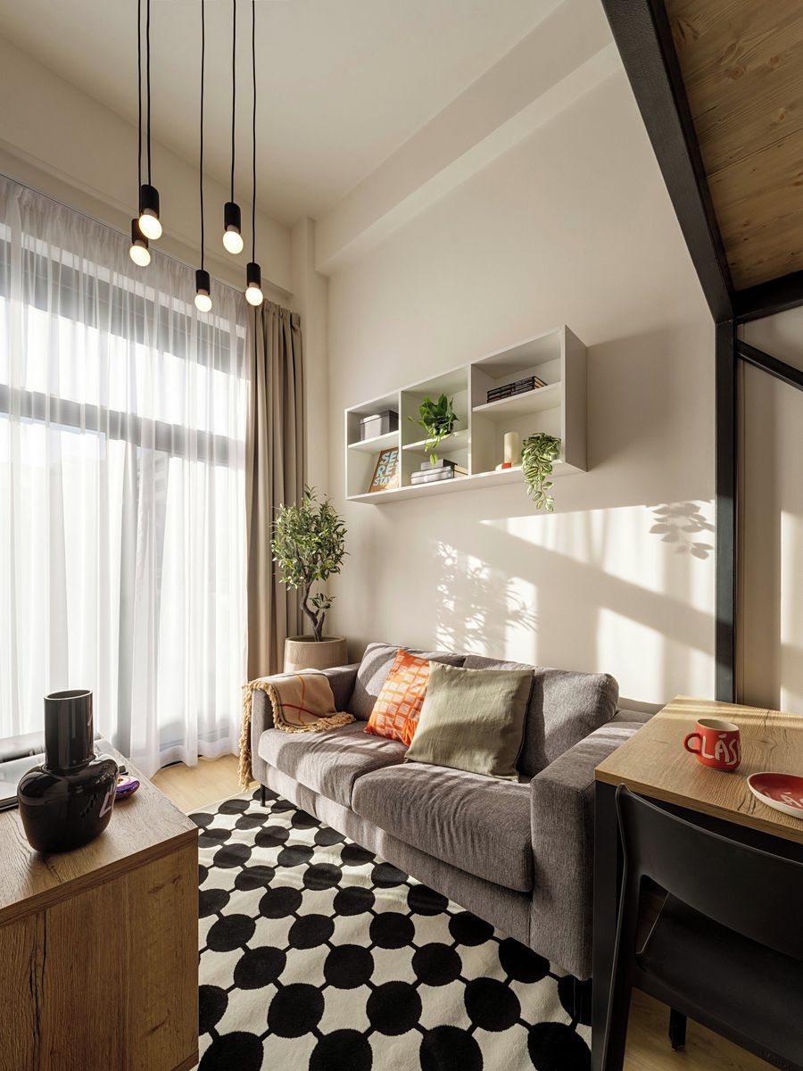 Pronájem bytu 1+kk 34 m²