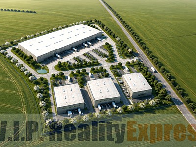 Pronájem výrobní haly, prostoru 5 620 m²