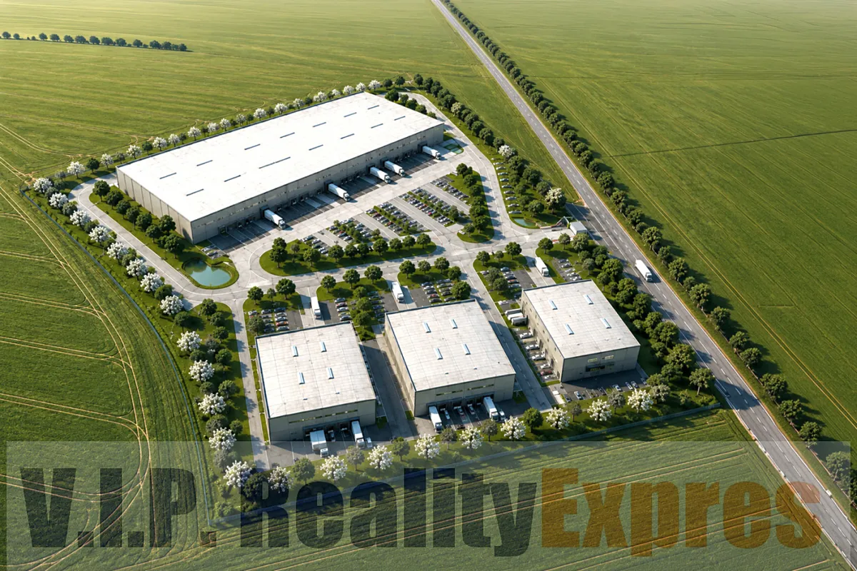 Pronájem skladového prostoru 5620 m²