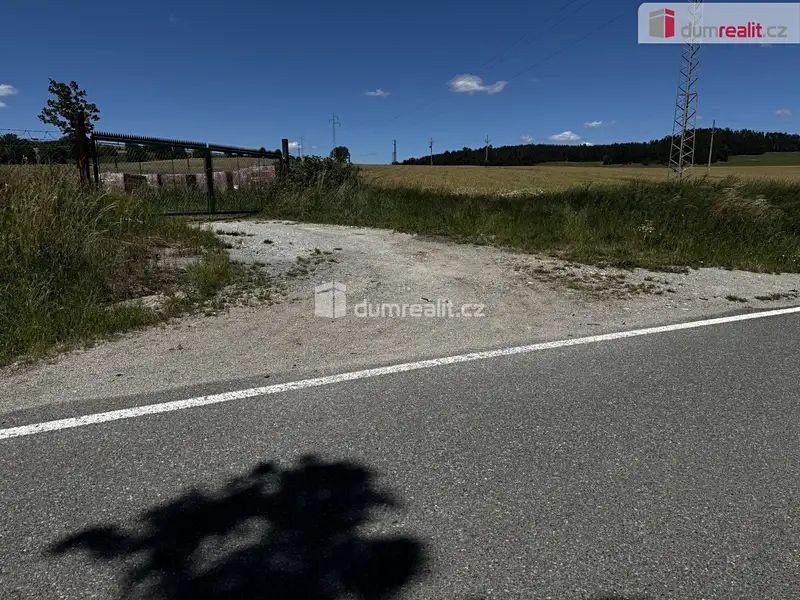 Prodej komerčního pozemku 1164 m², Vlachovo Březí – náhled fotky 2
