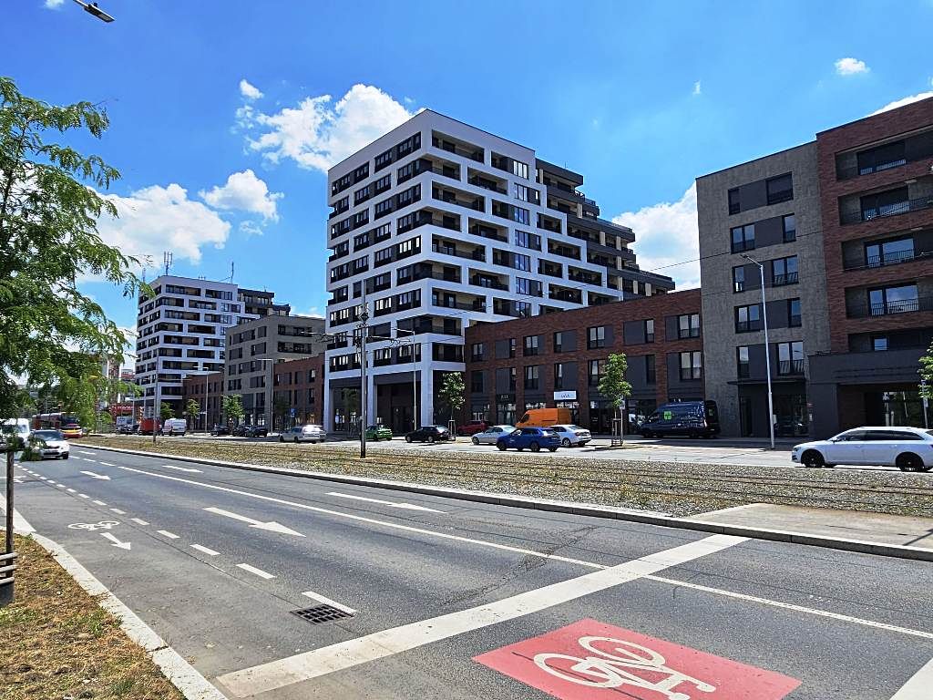 Pronájem bytu 1+kk 36 m²
