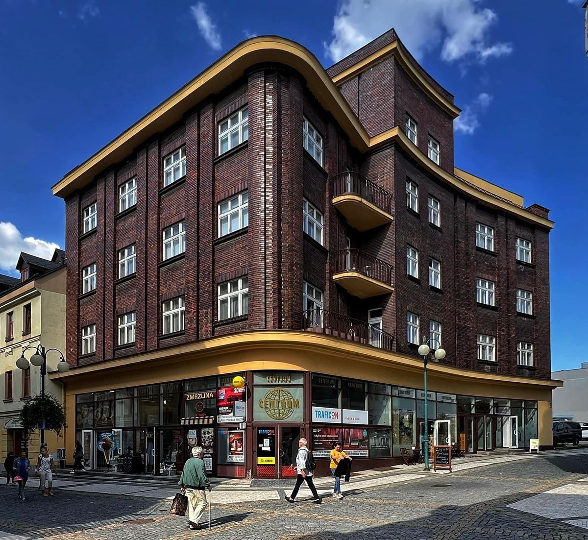 Pronájem bytu 2+kk 42 m²