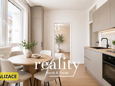 Prodej bytu 1+1 38 m²