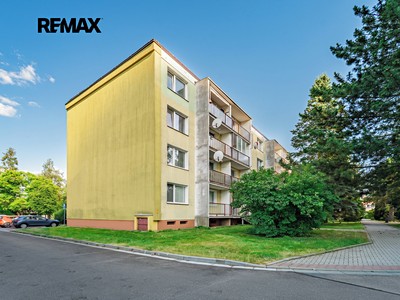 Prodej bytu 2+1 55 m²