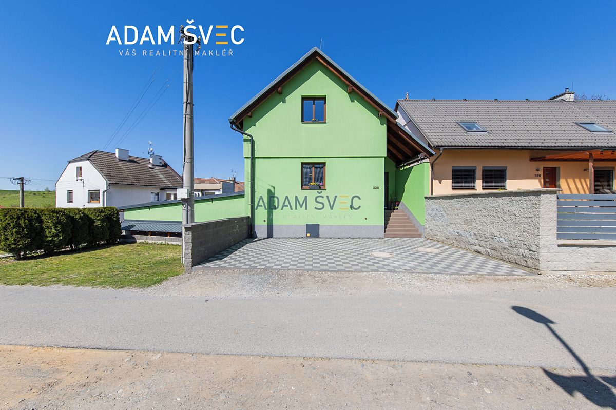 Prodej rodinného domu 158 m², pozemek 310 m²