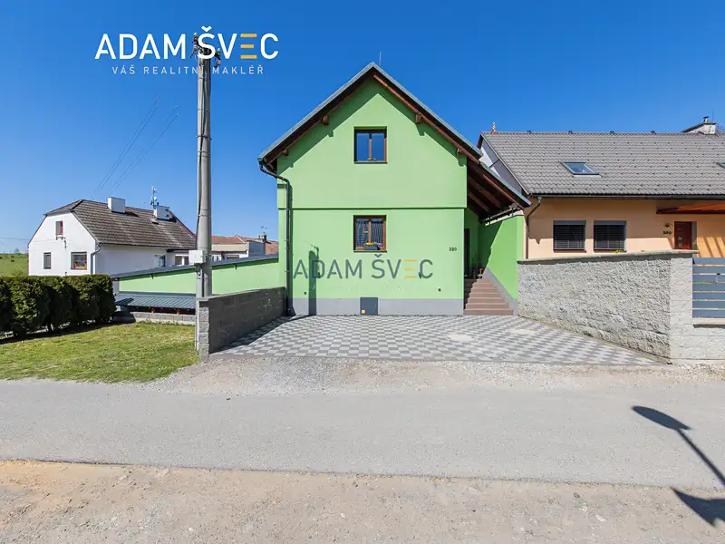 Prodej rodinného domu 158 m², pozemek 310 m², Velký Týnec – náhled fotky 1