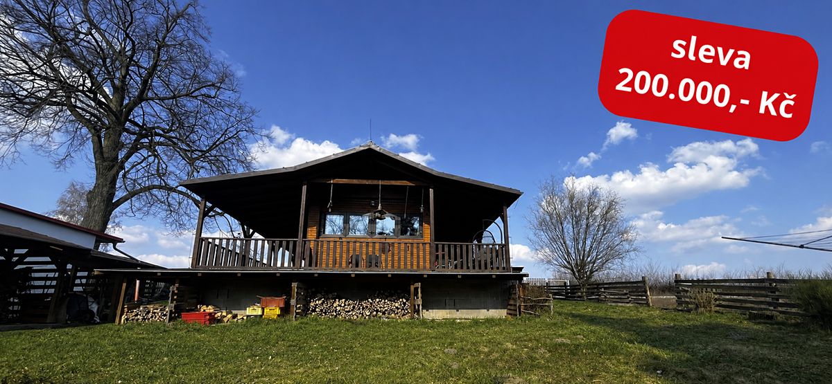 Prodej rodinného domu 100 m², pozemek 4211 m²