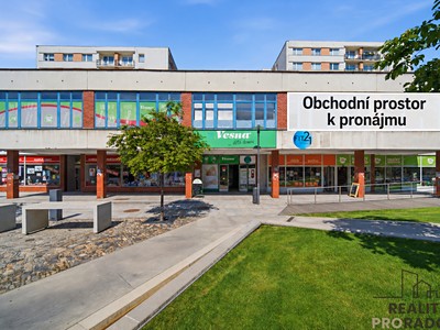 Pronájem obchodního prostoru 317 m²