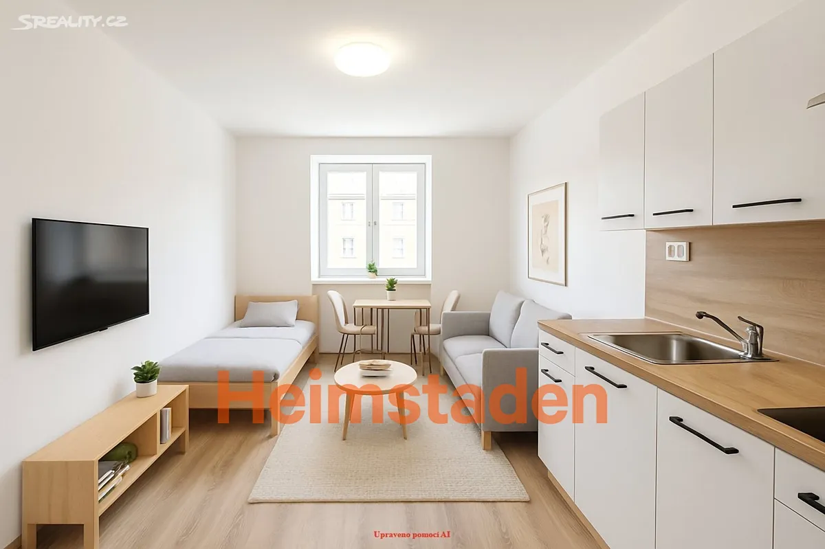Pronájem bytu 1+kk 17 m², Havířov