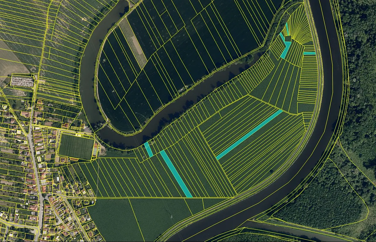 Prodej pole 20711 m²