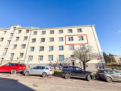 Pronájem bytu 2+kk 40 m²