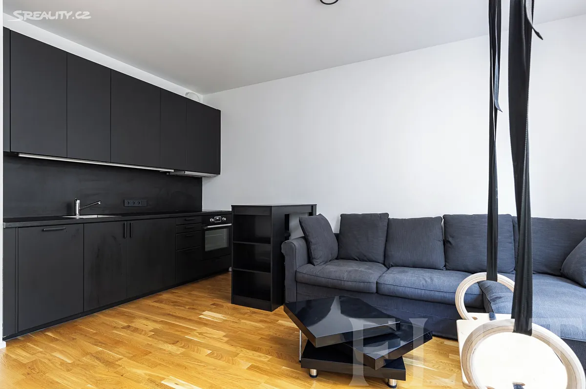 Pronájem bytu 1+kk 30 m² – pohled 5
