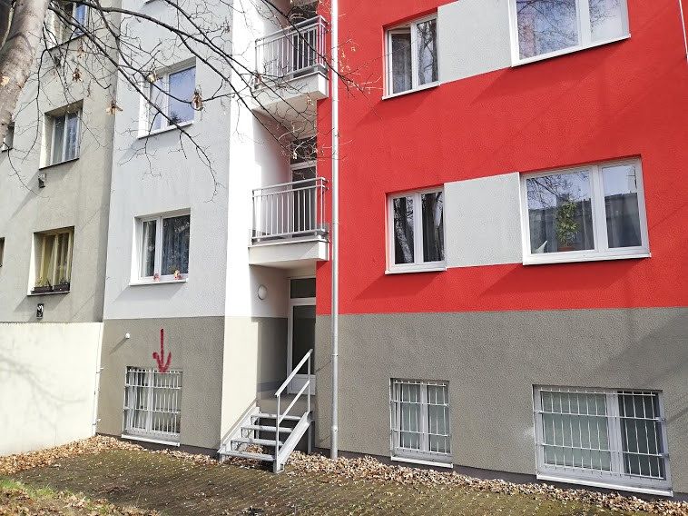 Pronájem bytu 1+kk 23 m²