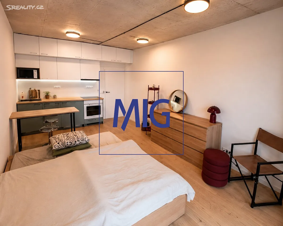 Pronájem bytu 1+kk 31 m², Brno
