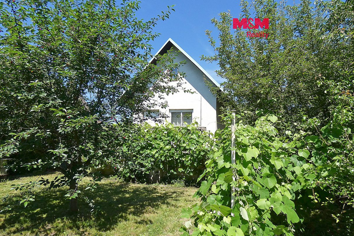 Prodej chaty 25 m², pozemek 400 m²