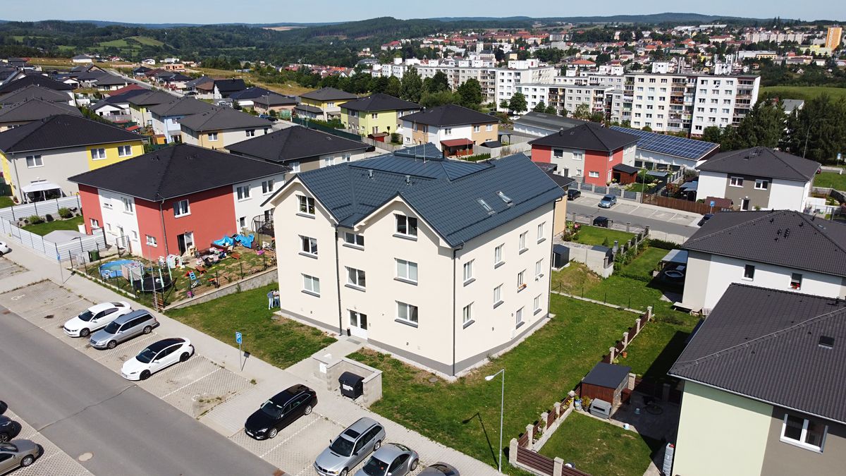 Pronájem bytu 3+kk 78 m²