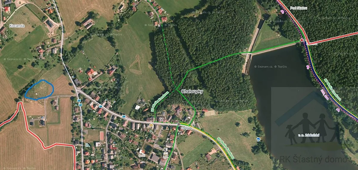 Prodej komerčního pozemku 2699 m²