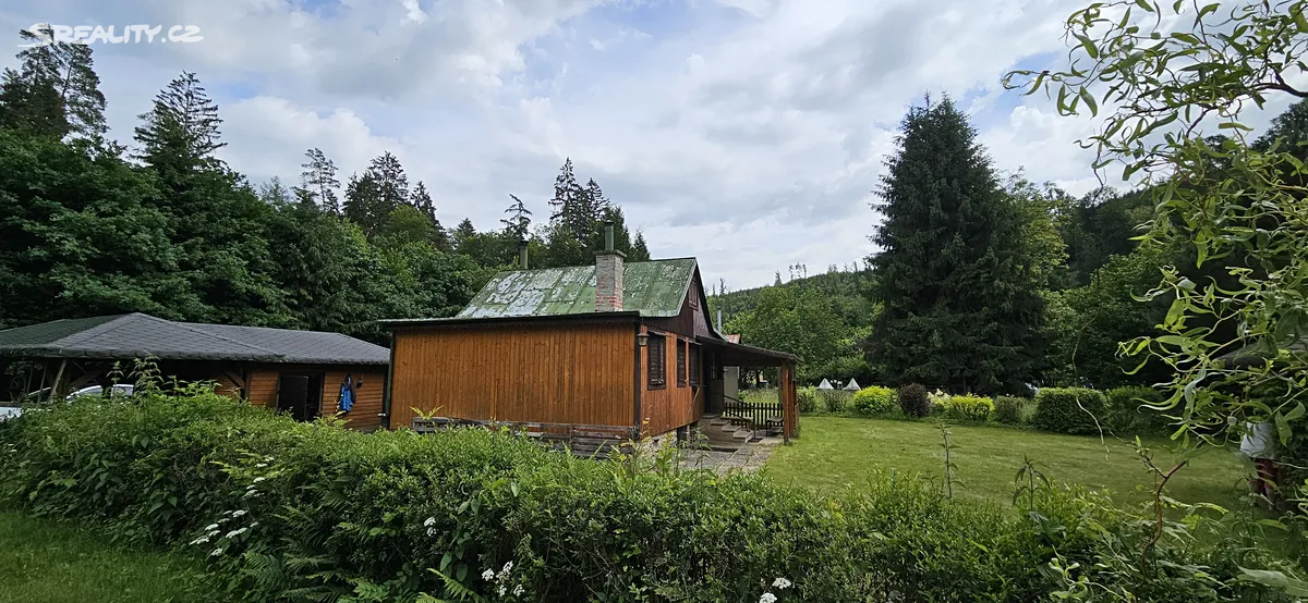 Prodej chaty 60 m², pozemek 571 m² – pohled 2