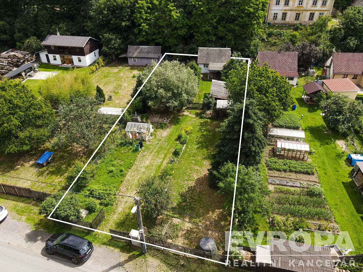 Prodej chaty 24 m², pozemek 915 m²