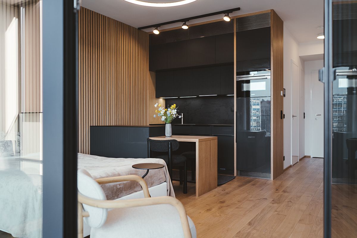 Pronájem bytu 1+kk 35 m²