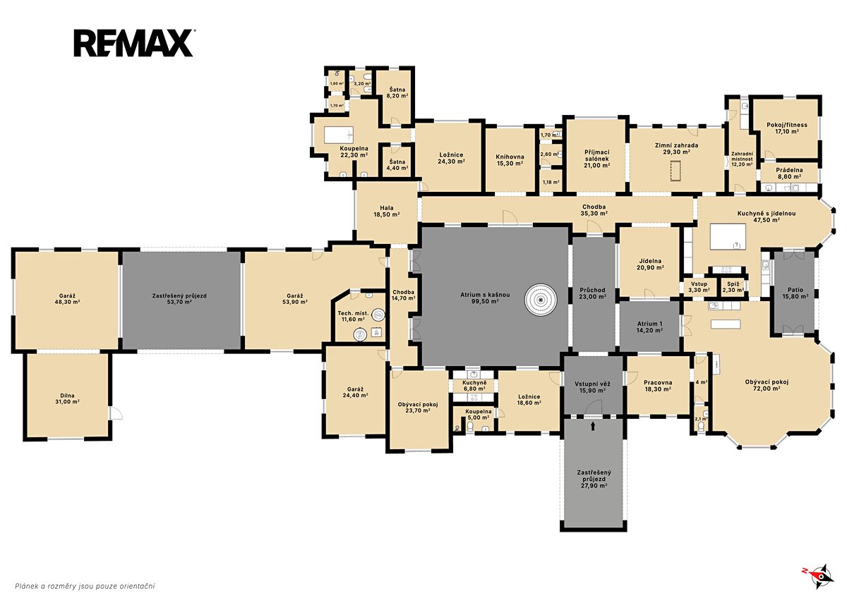 Prodej rodinného domu 652 m², pozemek 7174 m² – fotografie 2
