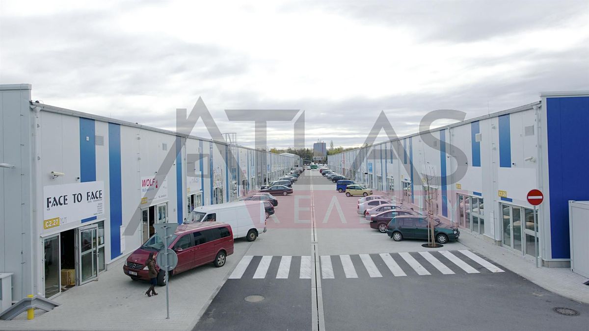 Pronájem skladového prostoru 205 m², Praha – fotka 1 z 3