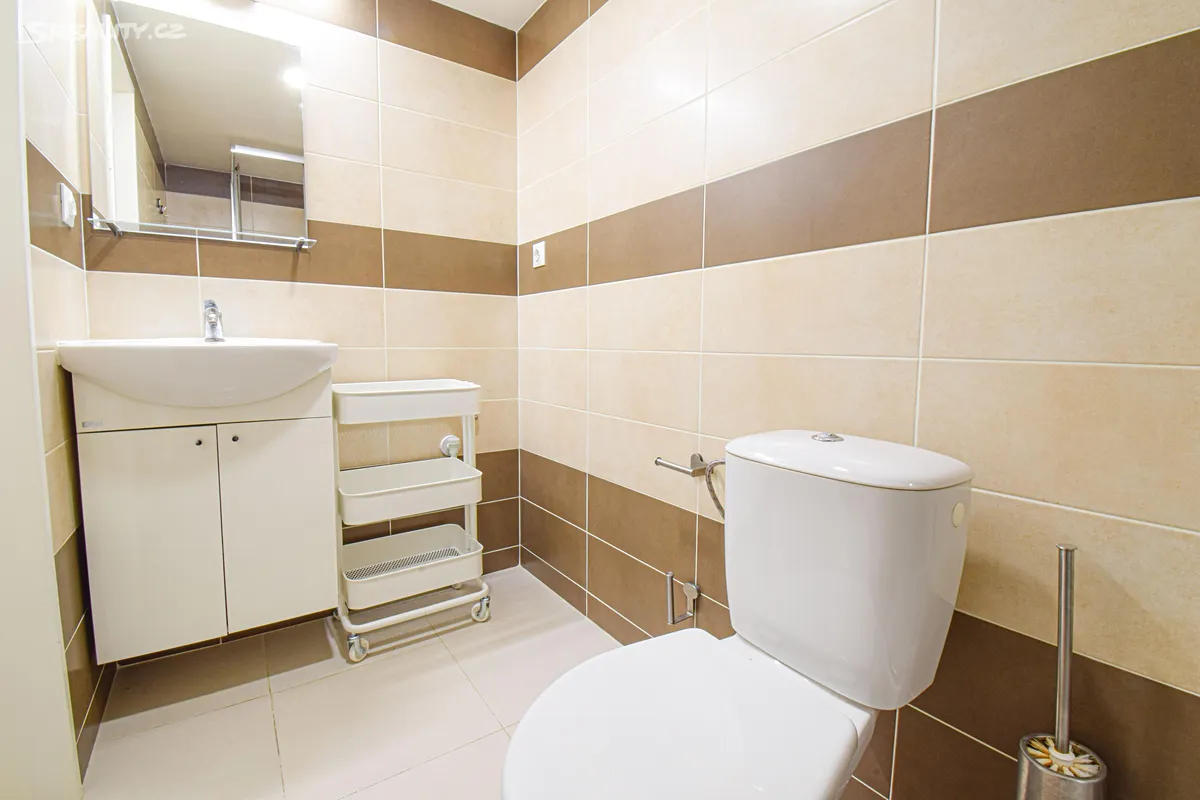 Pronájem bytu 1+kk 23 m² – pohled 5