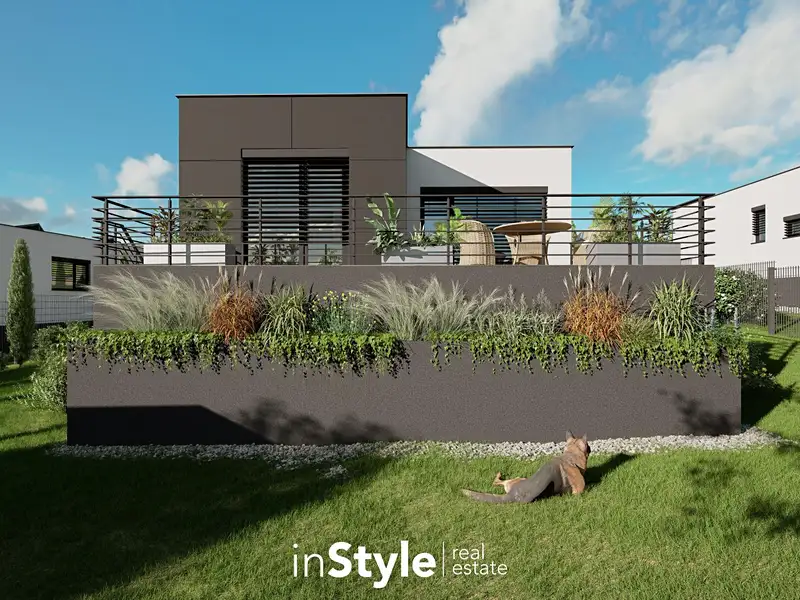 Prodej stavebního pozemku 570 m², Popovice – náhled fotky 3