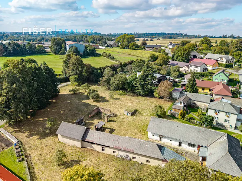 Prodej stavebního pozemku 982 m², Ovesná Lhota – náhled fotky 3