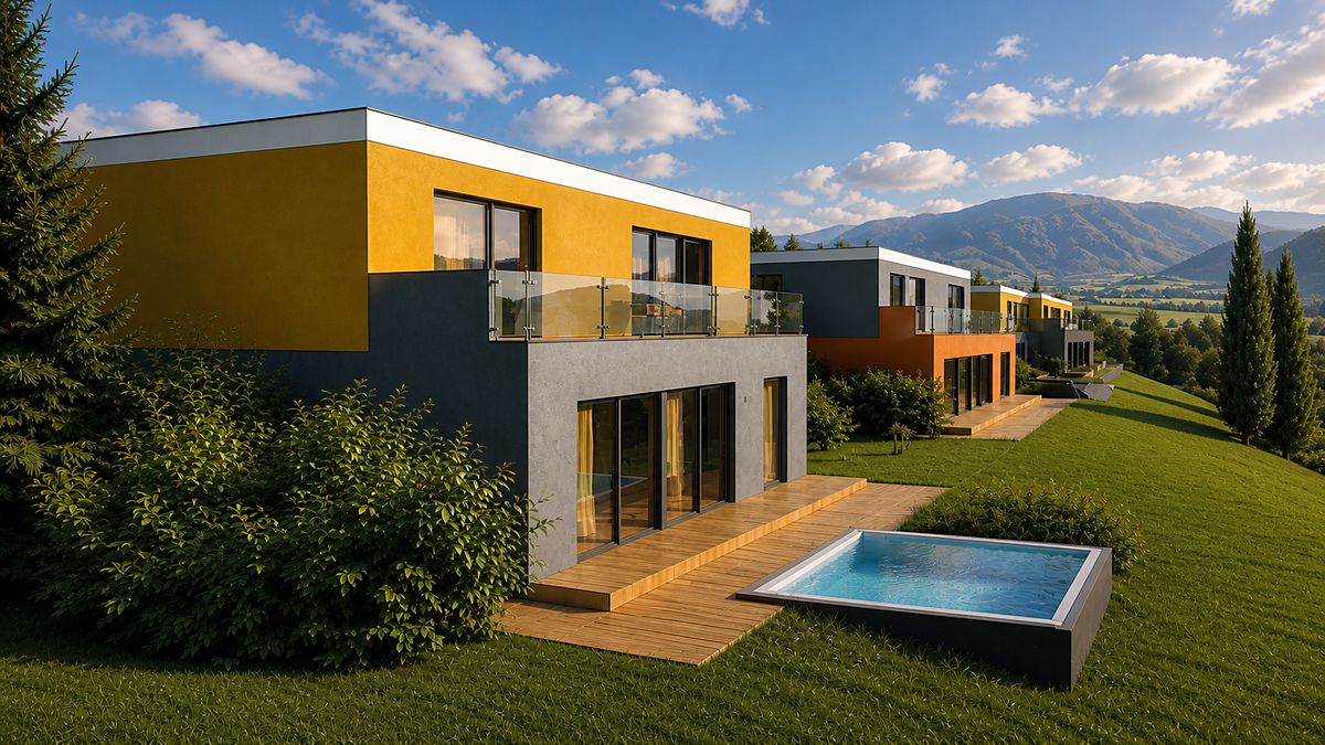 Prodej stavebního pozemku 860 m² – fotografie 3