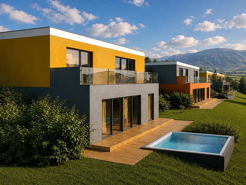 Prodej stavebního pozemku 860 m², Ústí nad Labem – náhled fotky 3