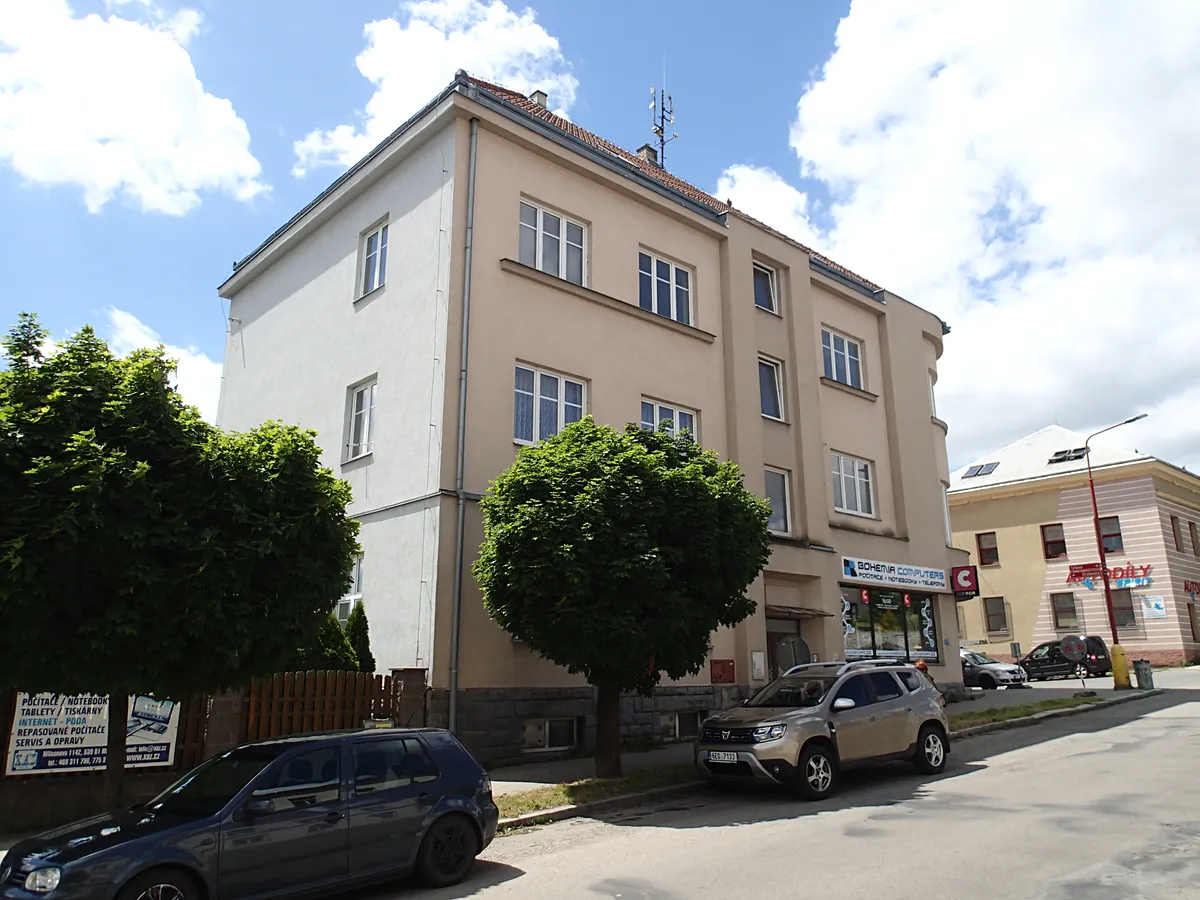Pronájem bytu 3+kk 85 m², Wilsonova