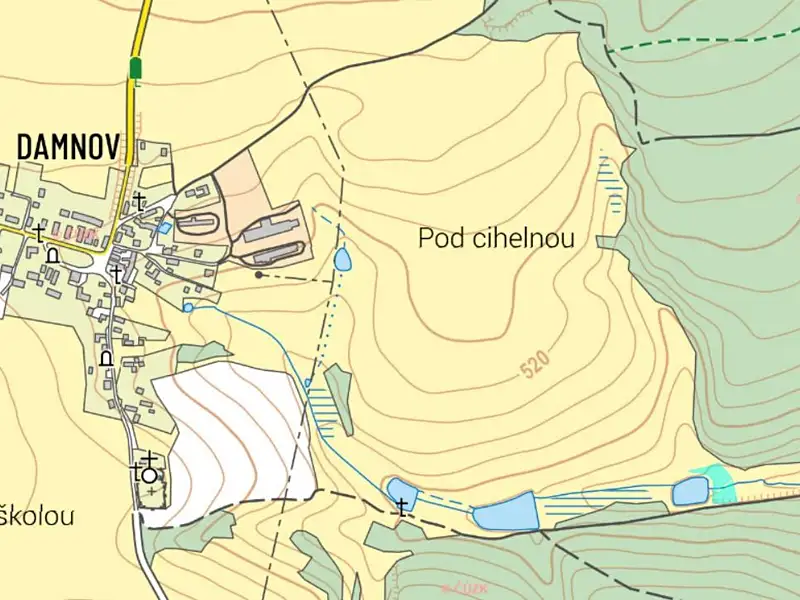 Prodej louky 2963 m², Bor – náhled fotky 3